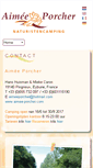 Mobile Screenshot of aimee-porcher.com